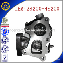 Venda quente GT17 28200-4S200 49177-228014 turbo para Hyundai